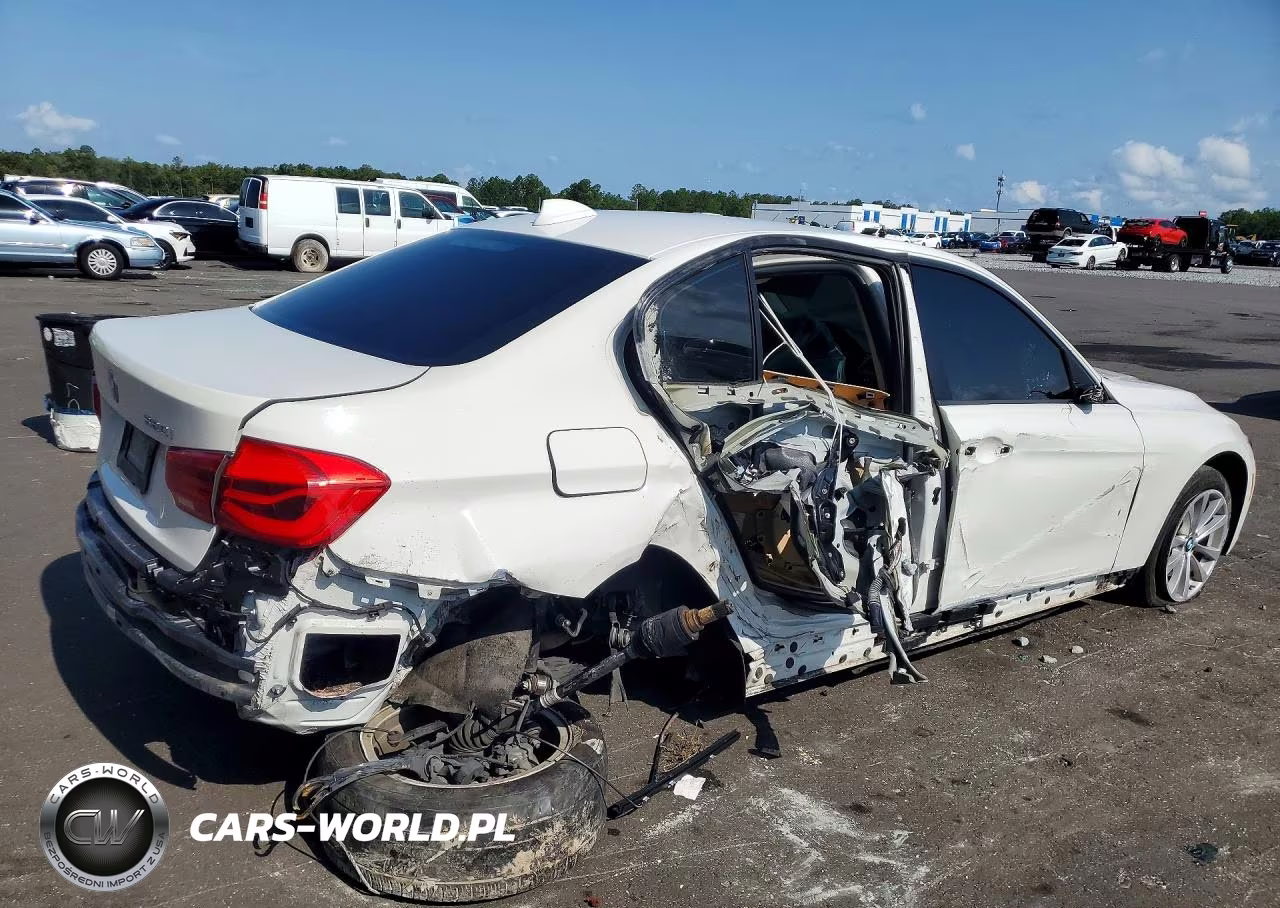 2016 BMW 320 I VIN:WBA8A9C50GK617468 - 3