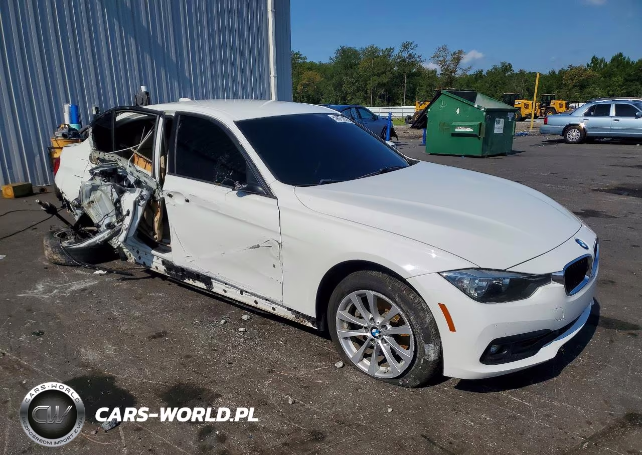 2016 BMW 320 I VIN:WBA8A9C50GK617468 - 4