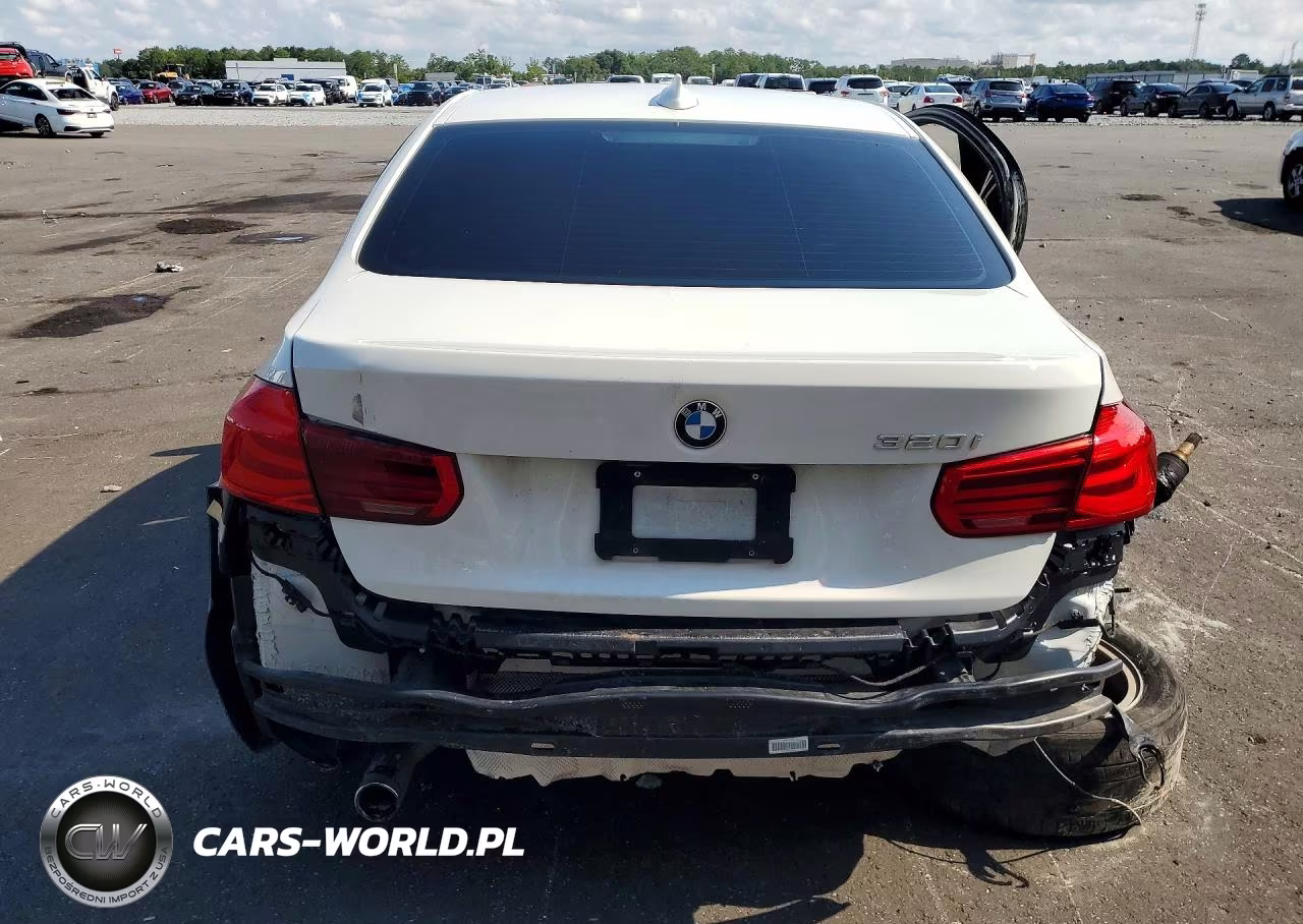 2016 BMW 320 I VIN:WBA8A9C50GK617468 - 6