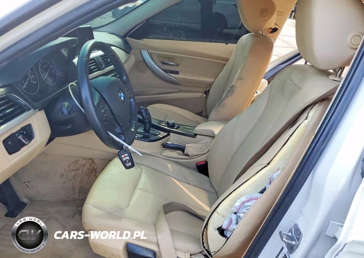 2016 BMW 320 I VIN:WBA8A9C50GK617468 - 7