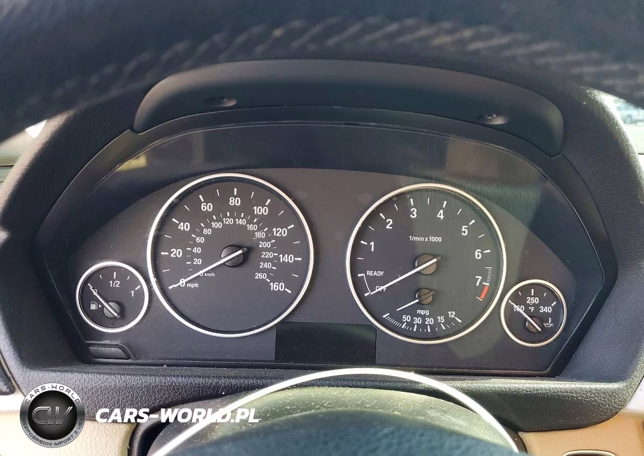 2016 BMW 320 I VIN:WBA8A9C50GK617468 - 9