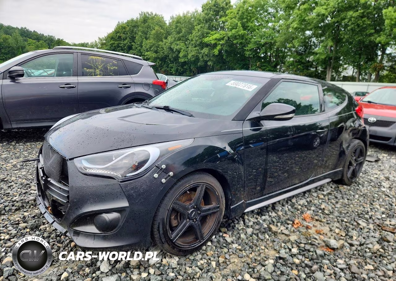 2014 Hyundai Veloster Turbo
