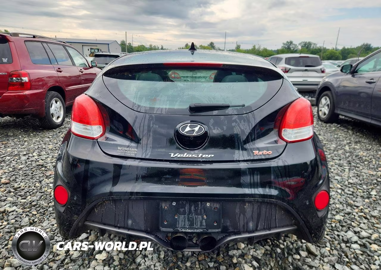 2014 Hyundai Veloster Turbo VIN:KMHTC6AE1EU192123 - 6