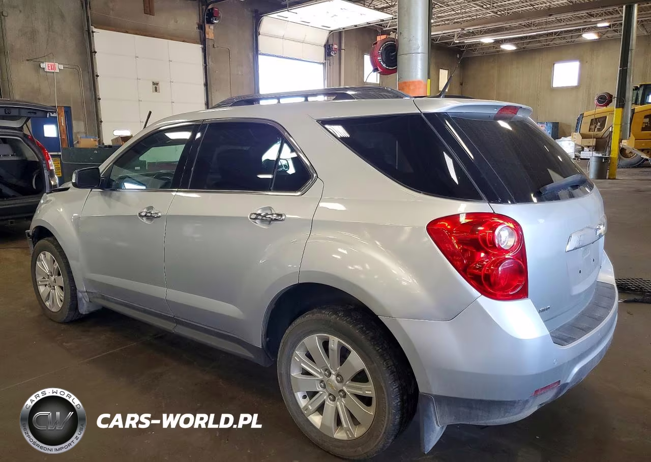 2011 Chevrolet Equinox Lt VIN:2CNFLNEC1B6444219 - 2