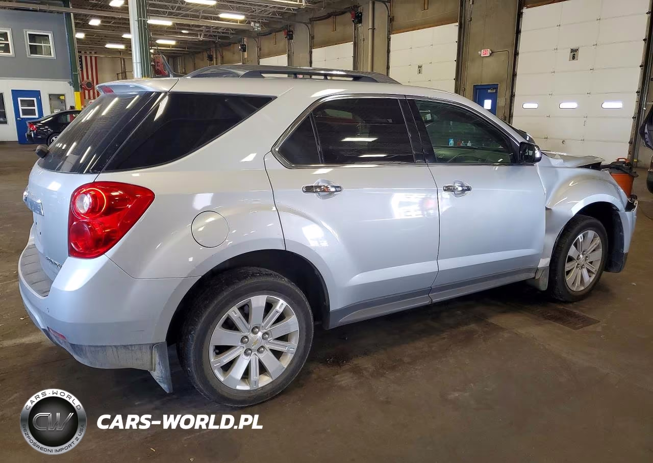 2011 Chevrolet Equinox Lt VIN:2CNFLNEC1B6444219 - 3