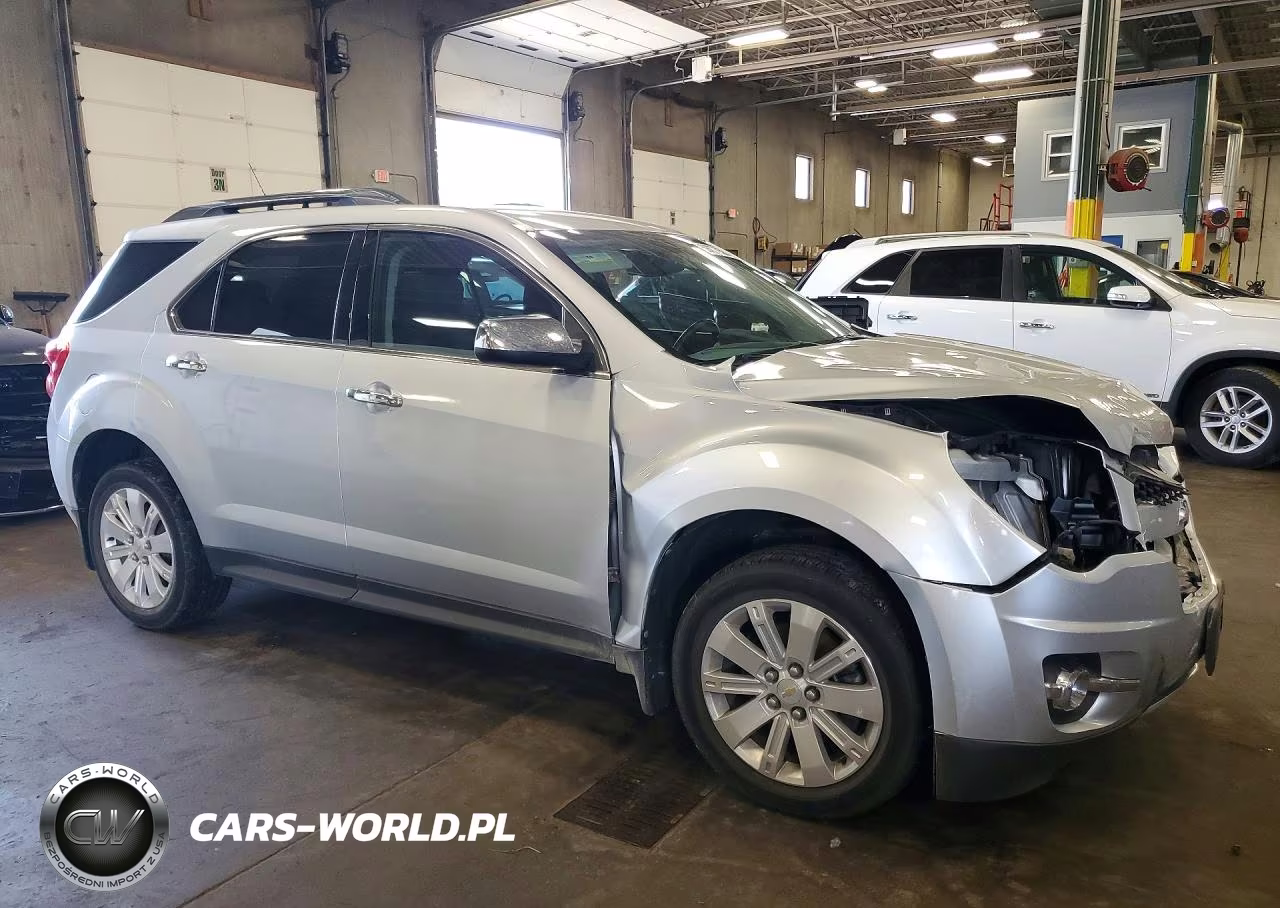 2011 Chevrolet Equinox Lt VIN:2CNFLNEC1B6444219 - 4
