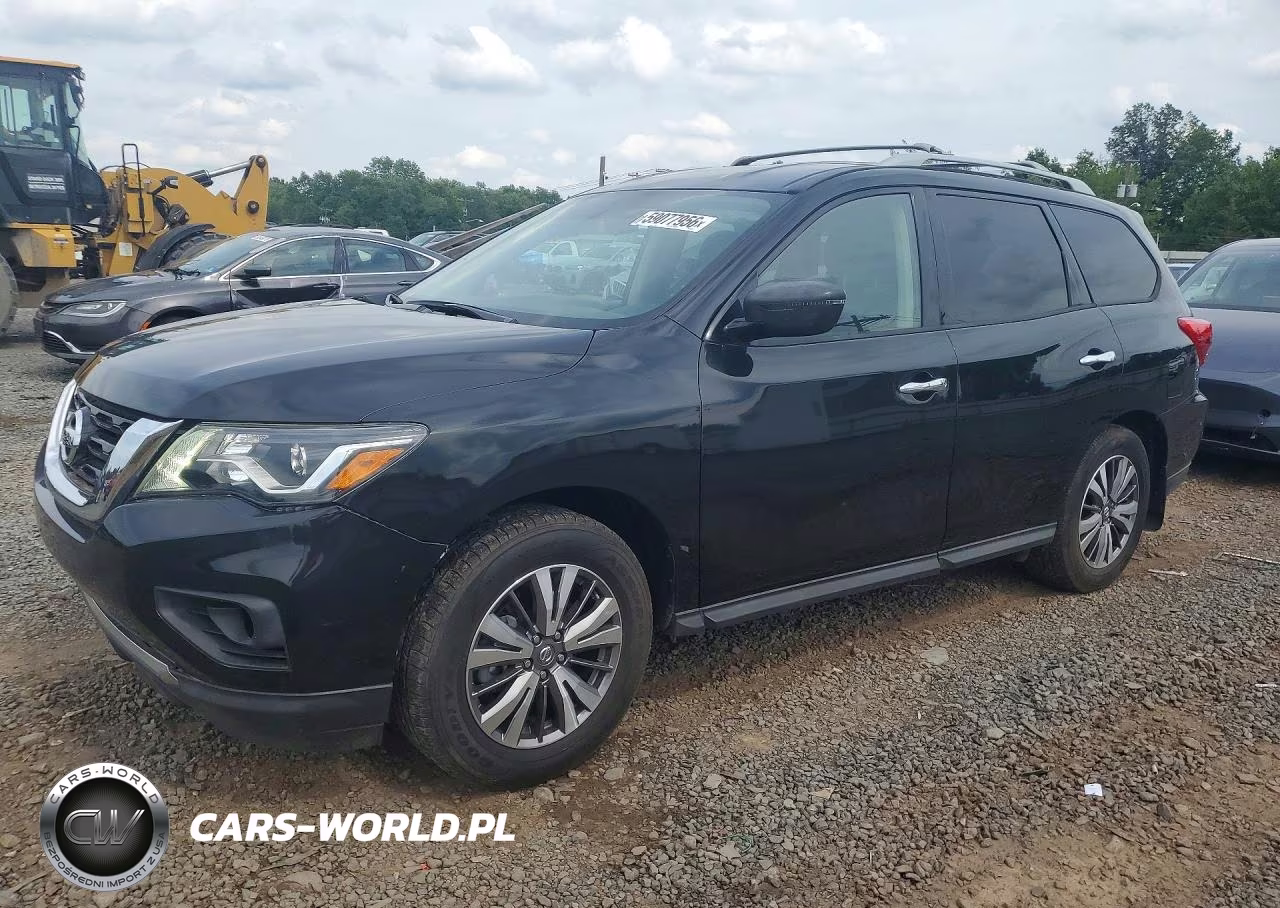 2019 Nissan Pathfinder S – zdjęcie 1 z 13