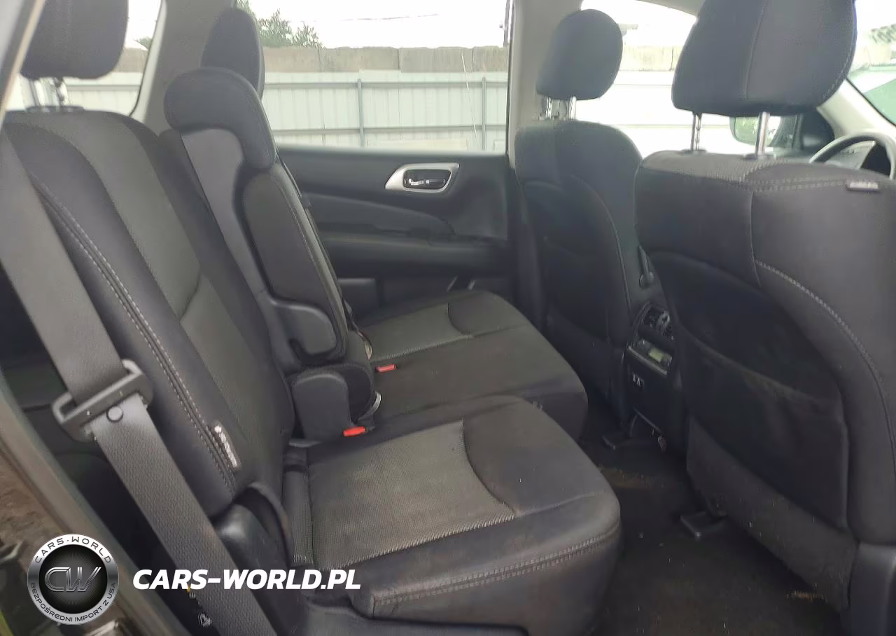 2019 Nissan Pathfinder S VIN:5N1DR2MNXKC638133 - 11