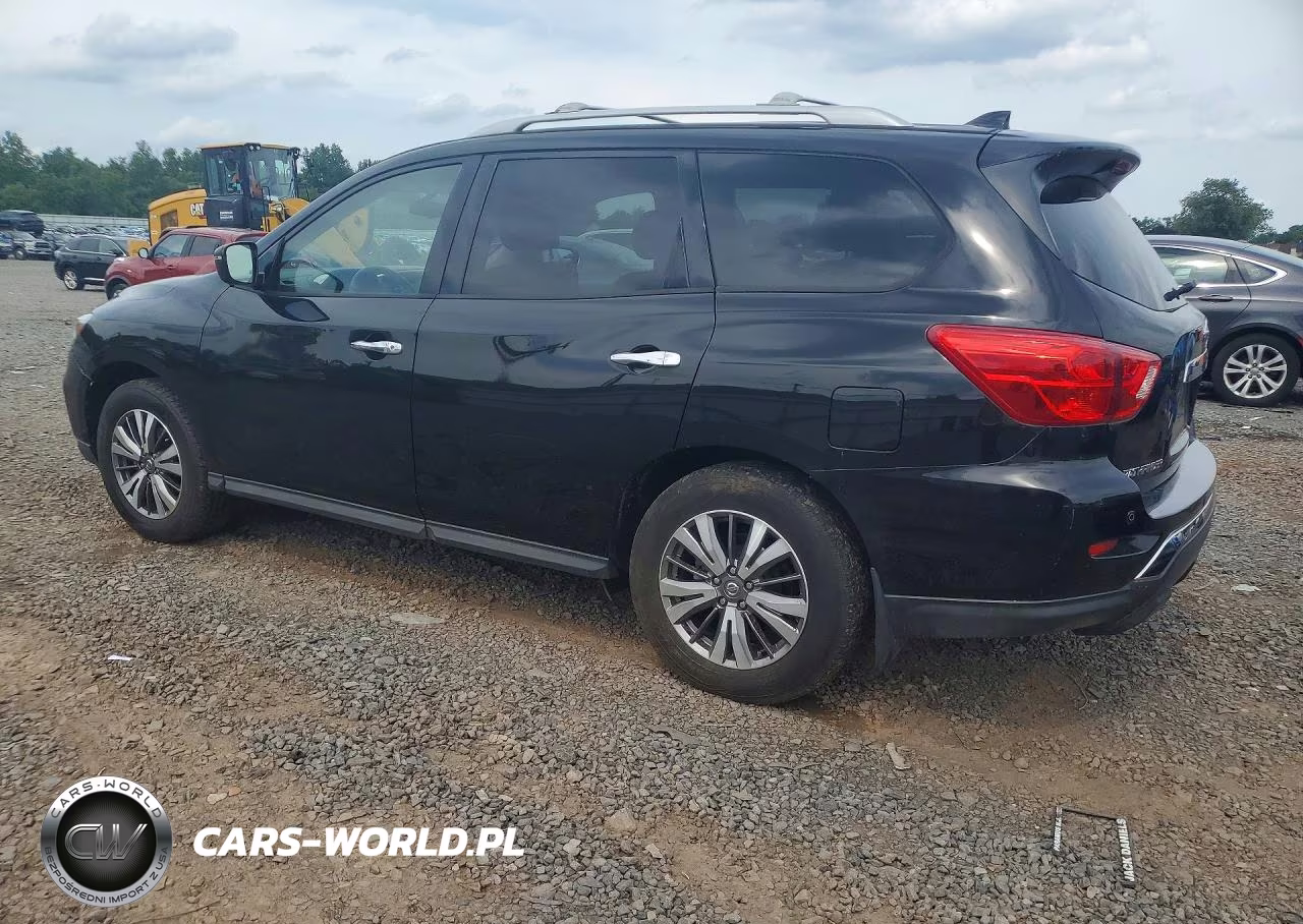 2019 Nissan Pathfinder S VIN:5N1DR2MNXKC638133 - 2