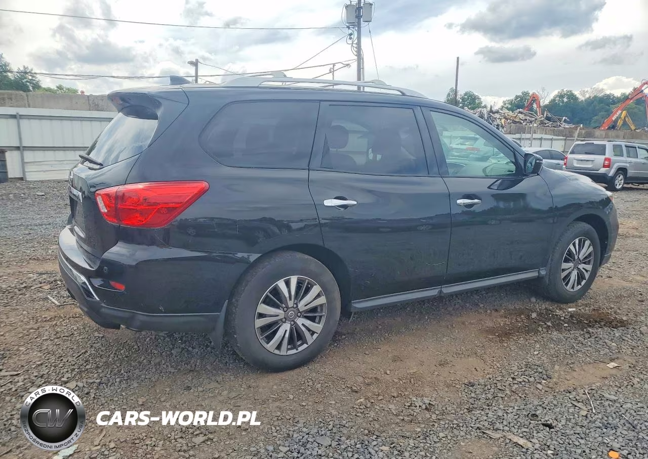 2019 Nissan Pathfinder S VIN:5N1DR2MNXKC638133 - 3