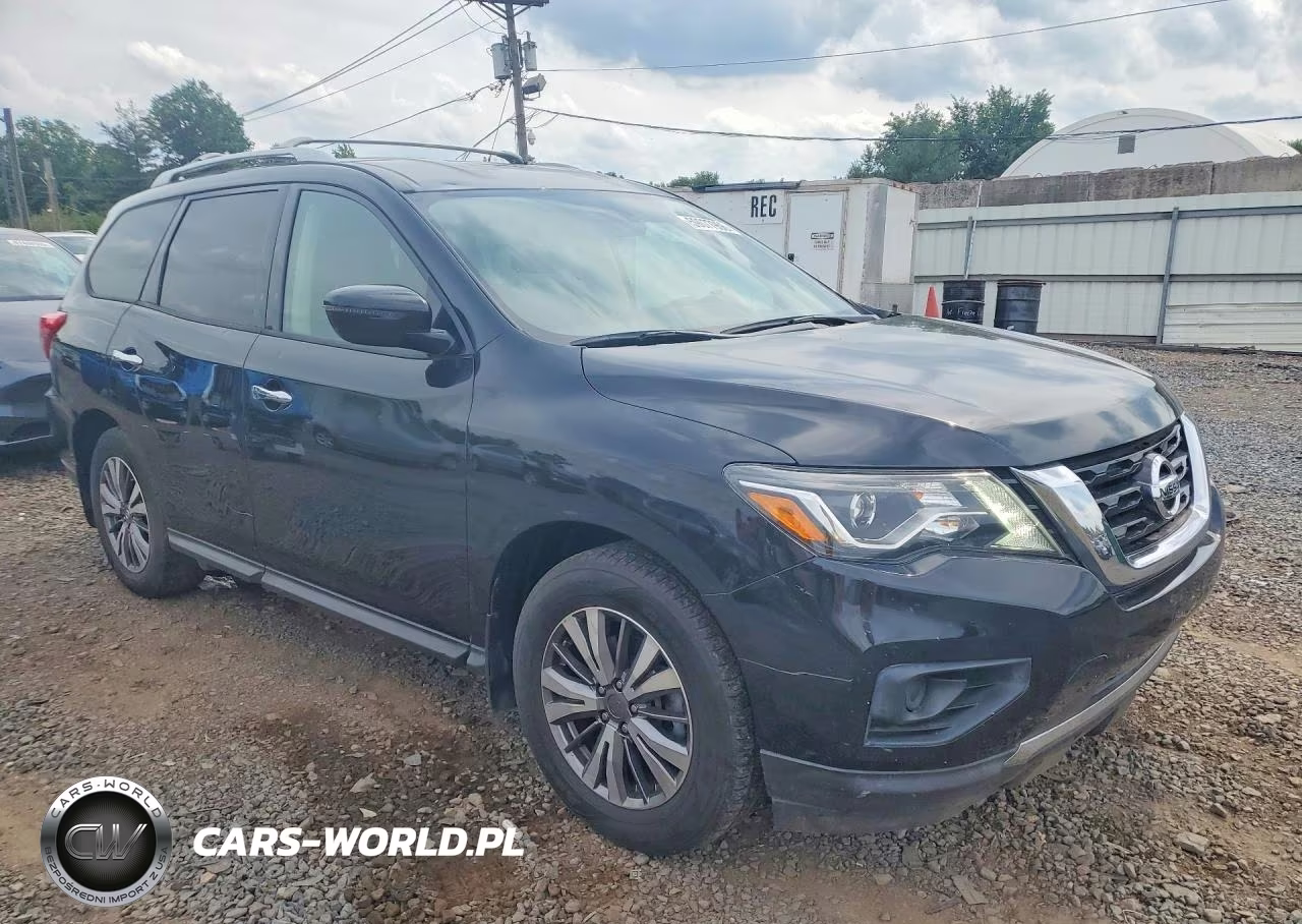 2019 Nissan Pathfinder S VIN:5N1DR2MNXKC638133 - 4