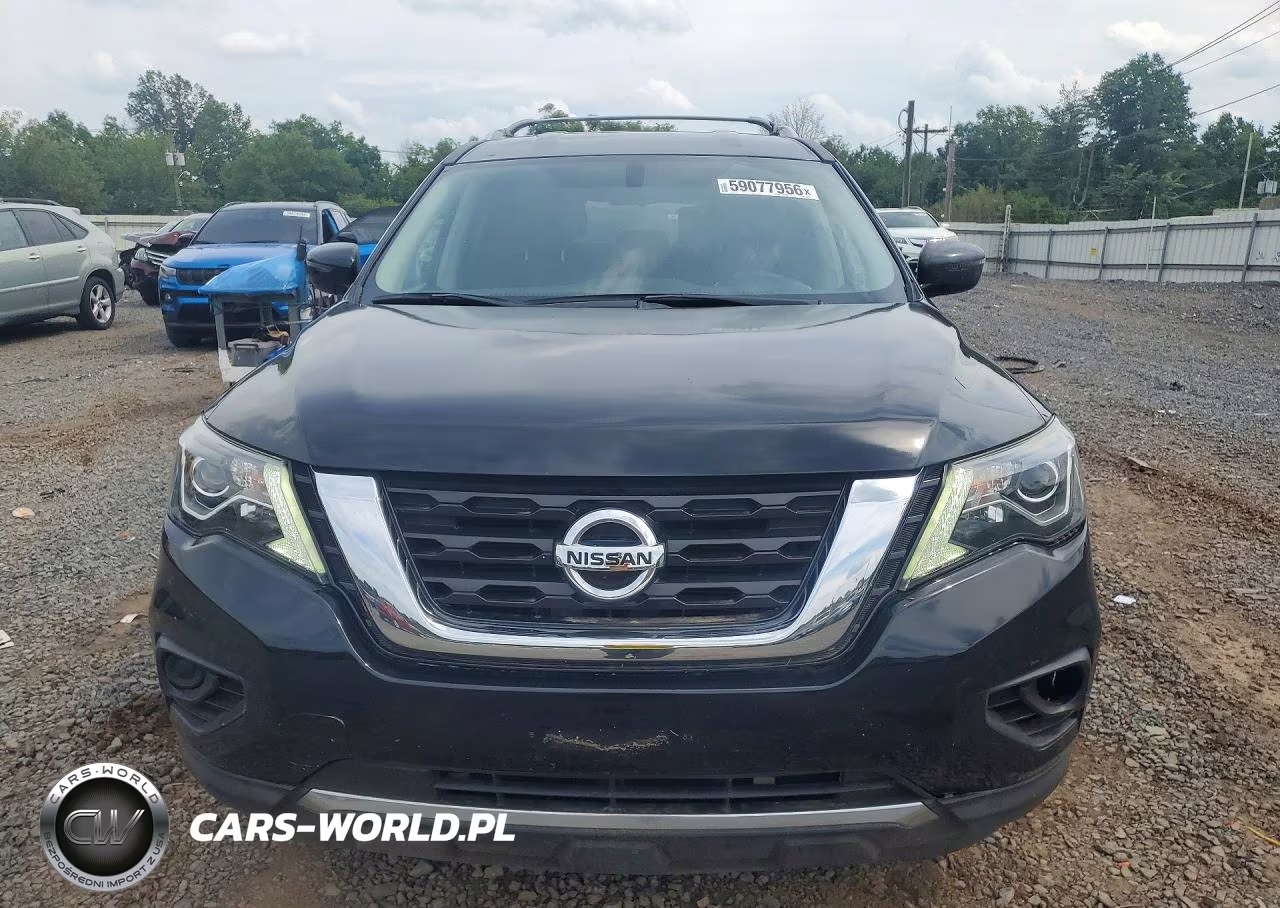 2019 Nissan Pathfinder S VIN:5N1DR2MNXKC638133 - 5
