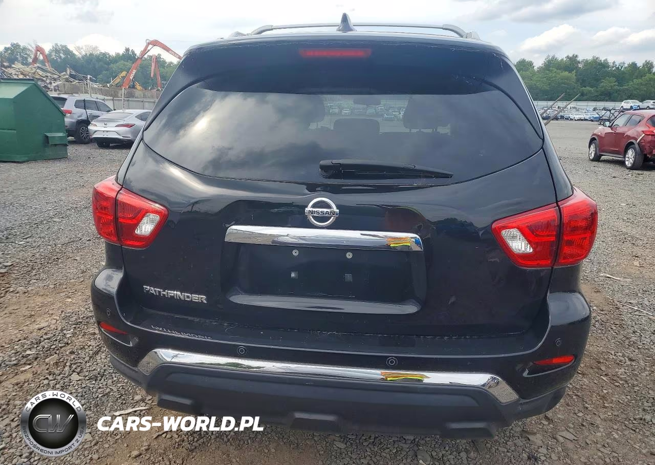 2019 Nissan Pathfinder S VIN:5N1DR2MNXKC638133 - 6
