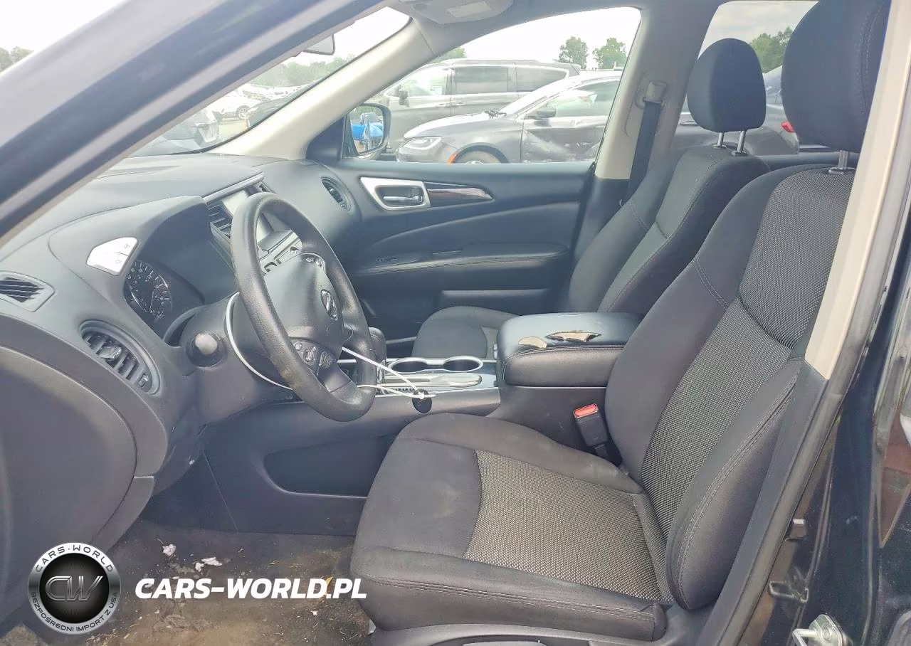 2019 Nissan Pathfinder S VIN:5N1DR2MNXKC638133 - 7