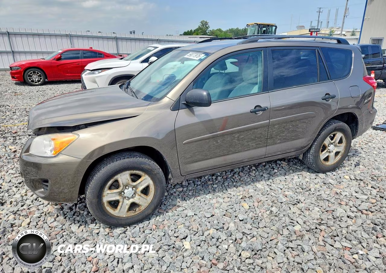 2012 Toyota Rav4 Base – zdjęcie 1 z 14