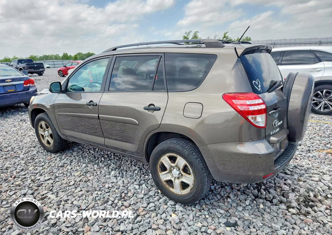 2012 Toyota Rav4 Base VIN:2T3JF4DV4CW204459 - 2