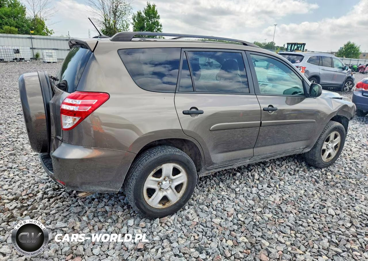 2012 Toyota Rav4 Base VIN:2T3JF4DV4CW204459 - 3