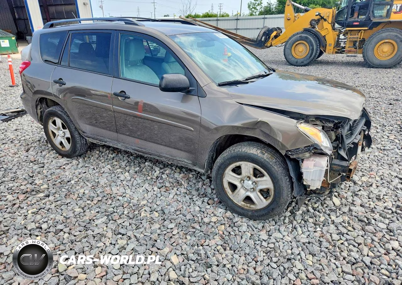 2012 Toyota Rav4 Base VIN:2T3JF4DV4CW204459 - 4