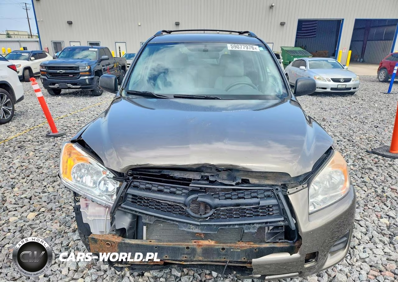 2012 Toyota Rav4 Base VIN:2T3JF4DV4CW204459 - 5