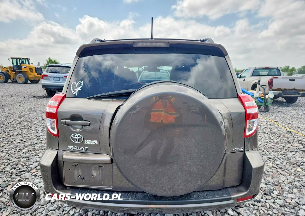 2012 Toyota Rav4 Base VIN:2T3JF4DV4CW204459 - 6