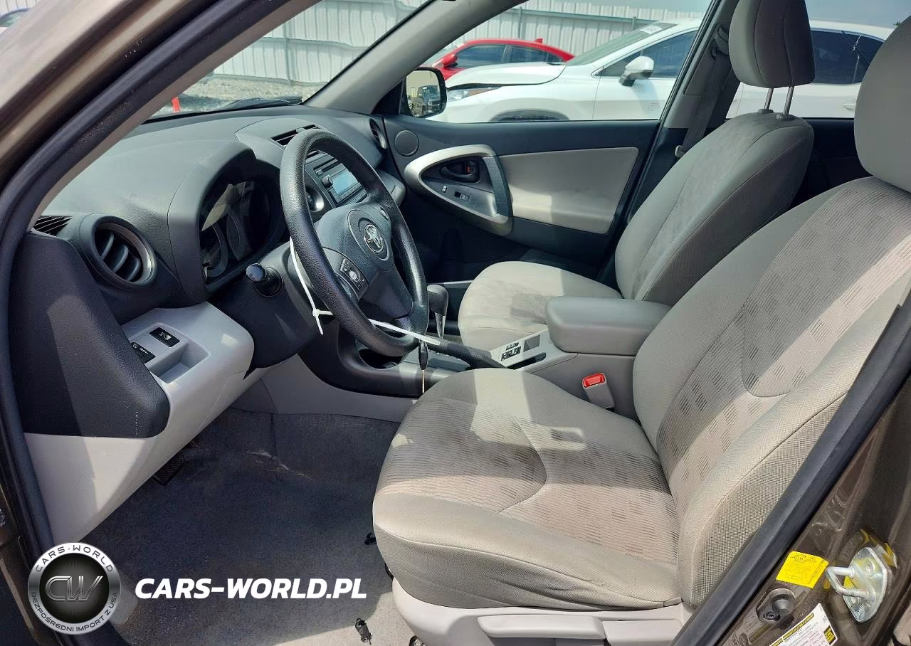 2012 Toyota Rav4 Base VIN:2T3JF4DV4CW204459 - 7