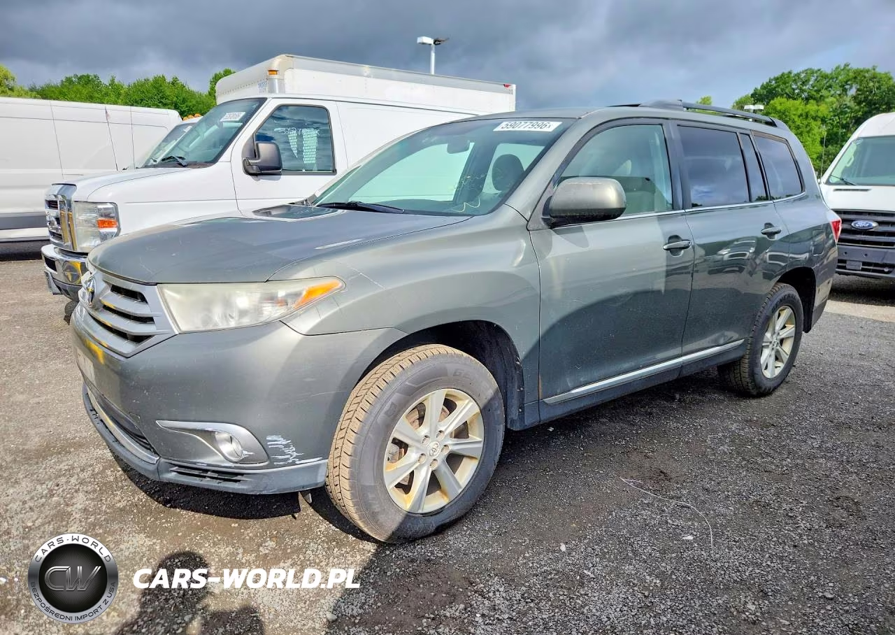 2011 Toyota Highlander Base – zdjęcie 1 z 13