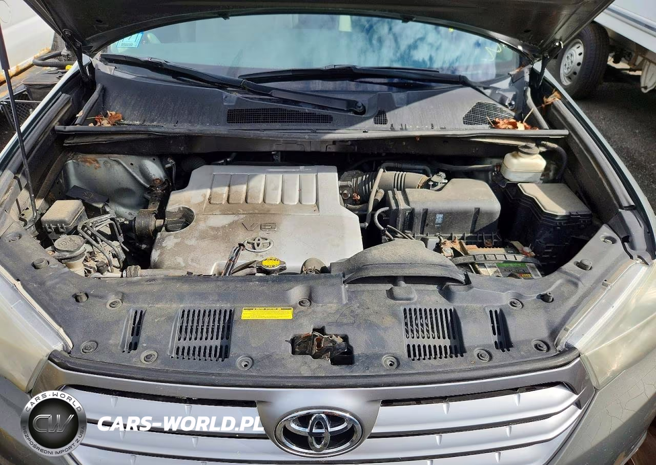 2011 Toyota Highlander Base VIN:5TDBK3EH0BS053249 - 12