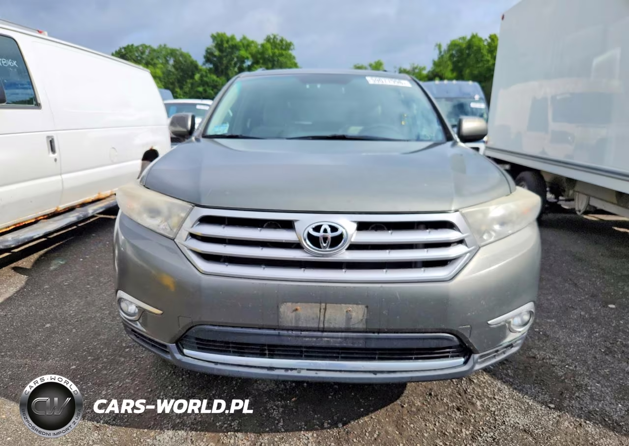 2011 Toyota Highlander Base VIN:5TDBK3EH0BS053249 - 5