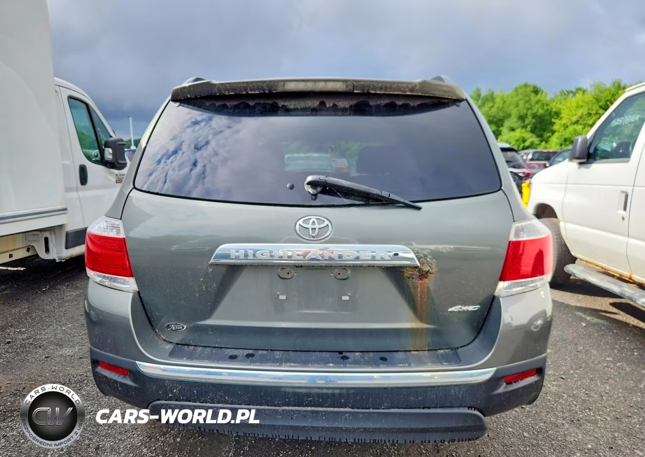 2011 Toyota Highlander Base VIN:5TDBK3EH0BS053249 - 6