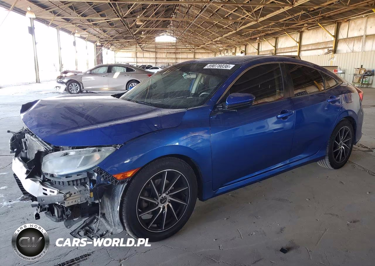 2019 Honda Civic Ex