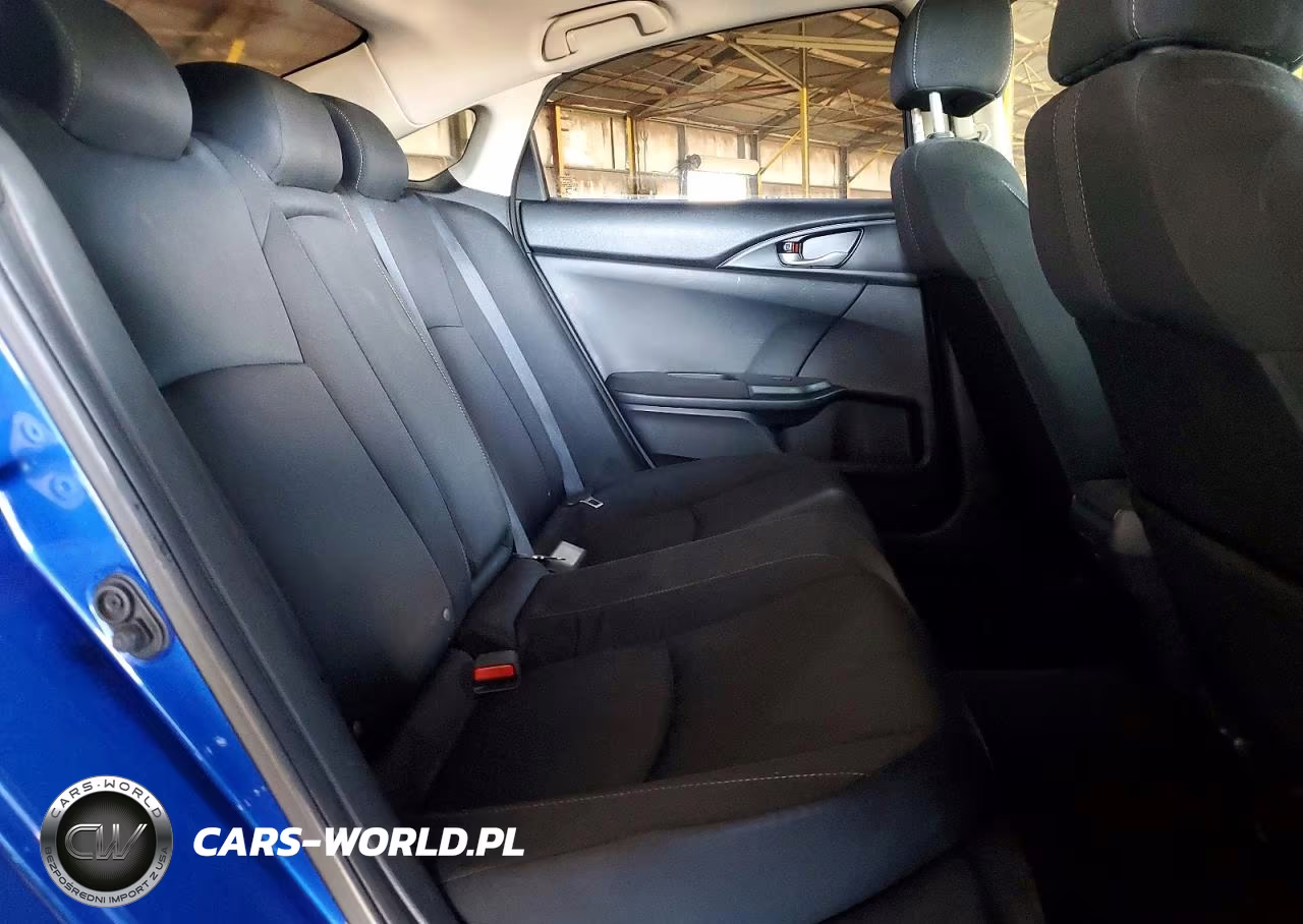 2019 Honda Civic Ex VIN:19XFC1F33KE213284 - 10