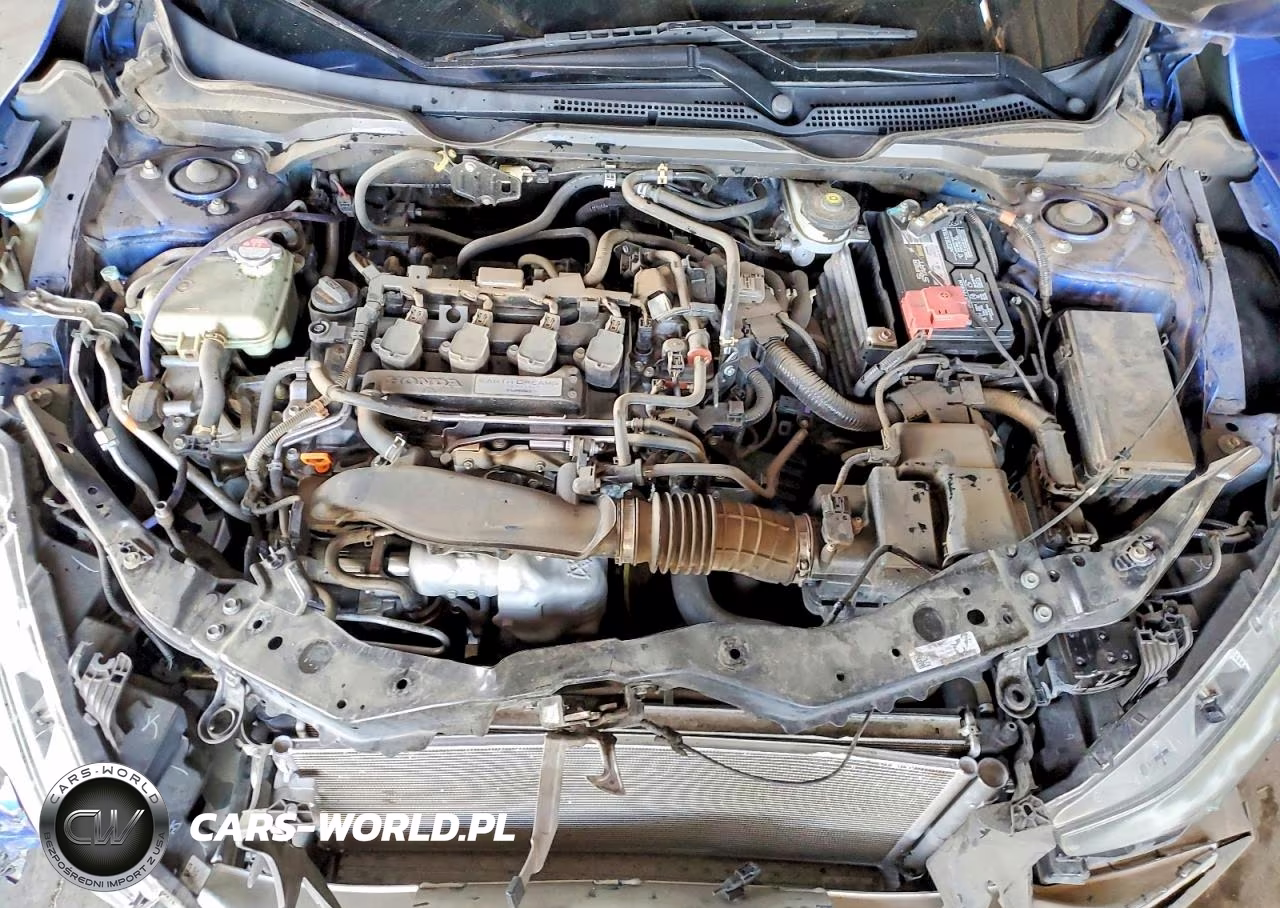 2019 Honda Civic Ex VIN:19XFC1F33KE213284 - 11