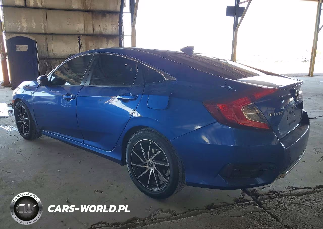 2019 Honda Civic Ex VIN:19XFC1F33KE213284 - 2