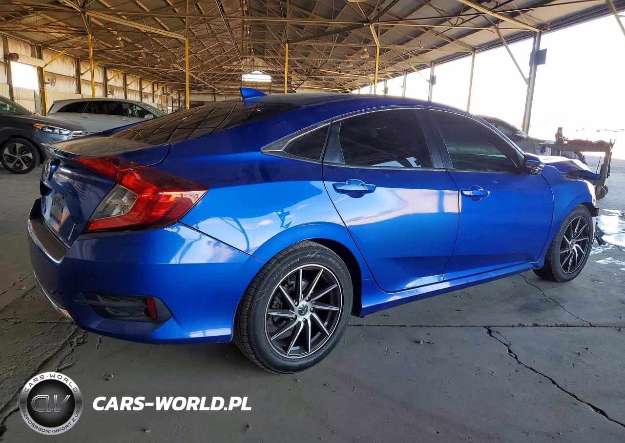 2019 Honda Civic Ex VIN:19XFC1F33KE213284 - 3