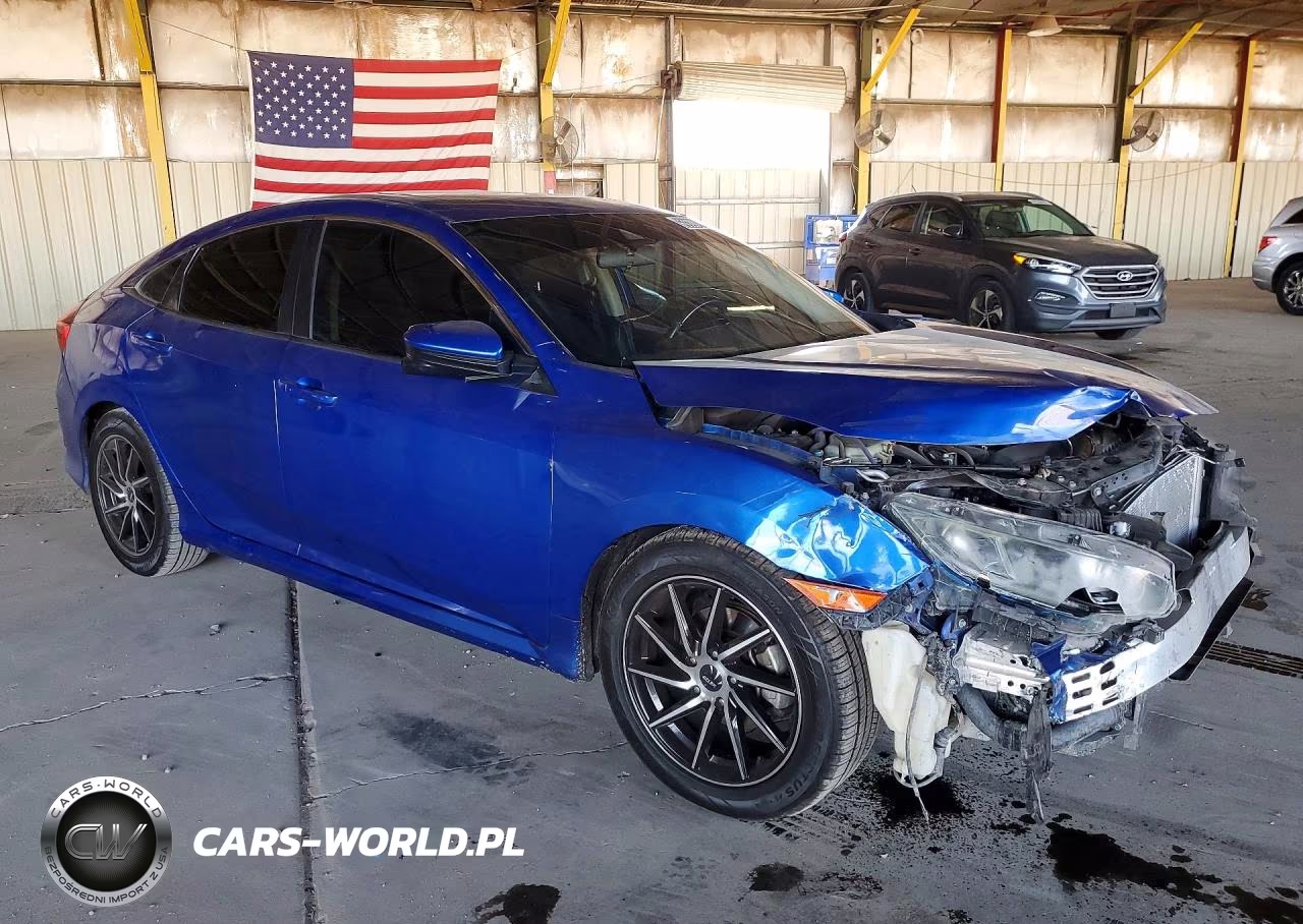 2019 Honda Civic Ex VIN:19XFC1F33KE213284 - 4