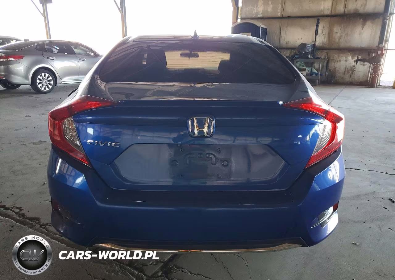 2019 Honda Civic Ex VIN:19XFC1F33KE213284 - 6