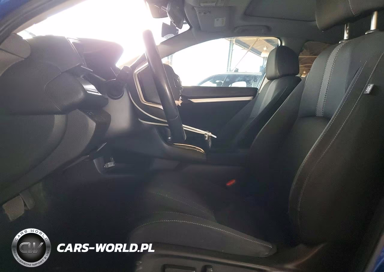 2019 Honda Civic Ex VIN:19XFC1F33KE213284 - 7