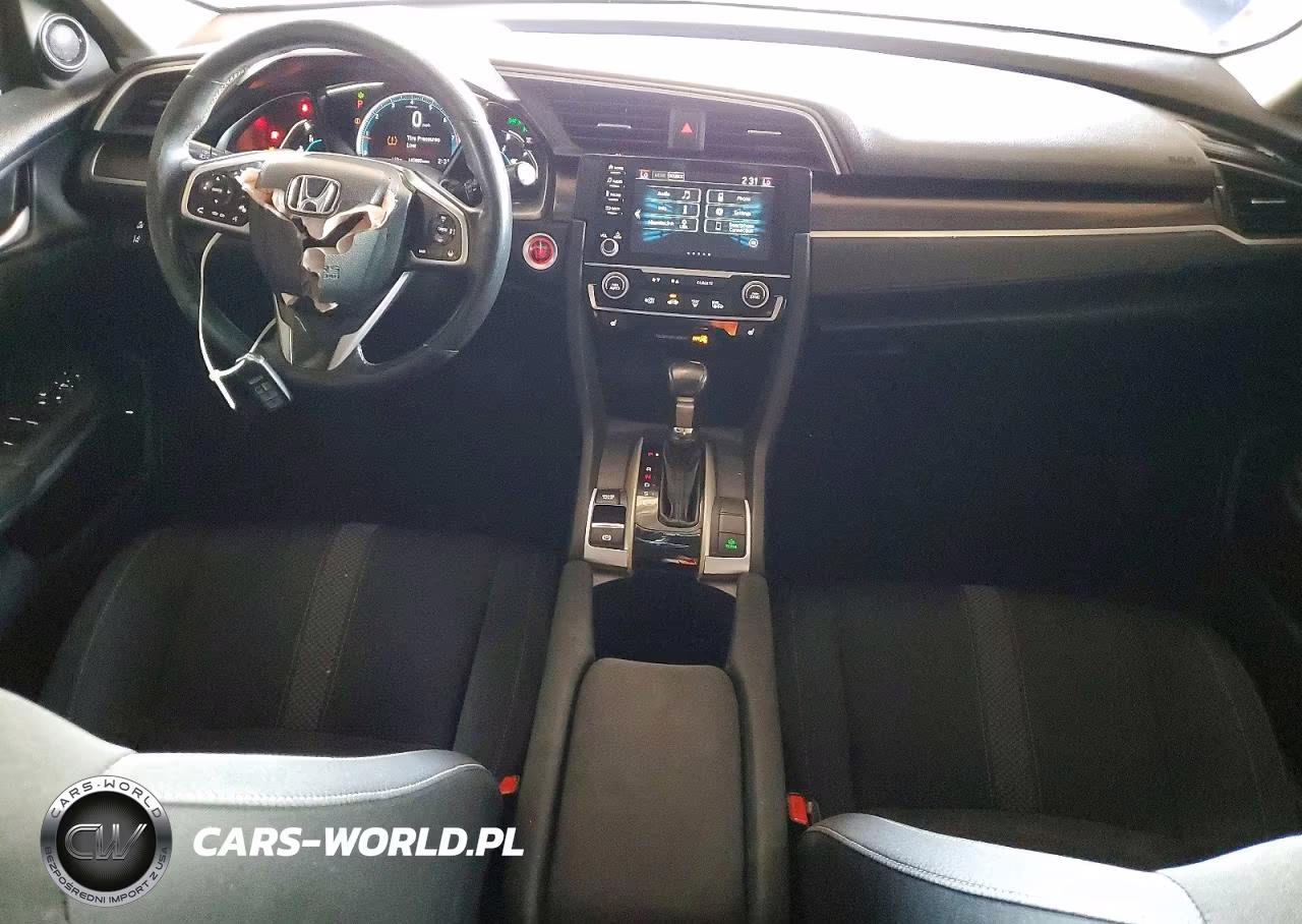 2019 Honda Civic Ex VIN:19XFC1F33KE213284 - 8