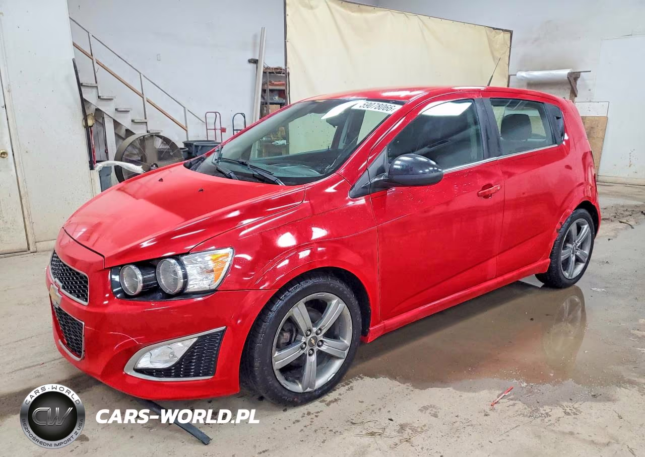 2013 Chevrolet Sonic Rs