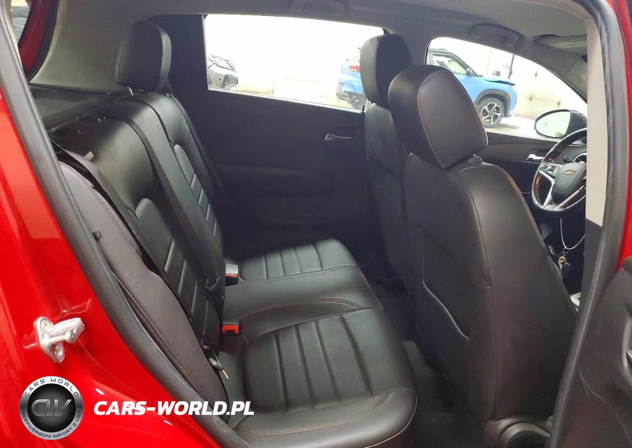 2013 Chevrolet Sonic Rs VIN:1G1JG6SB8D4139916 - 11