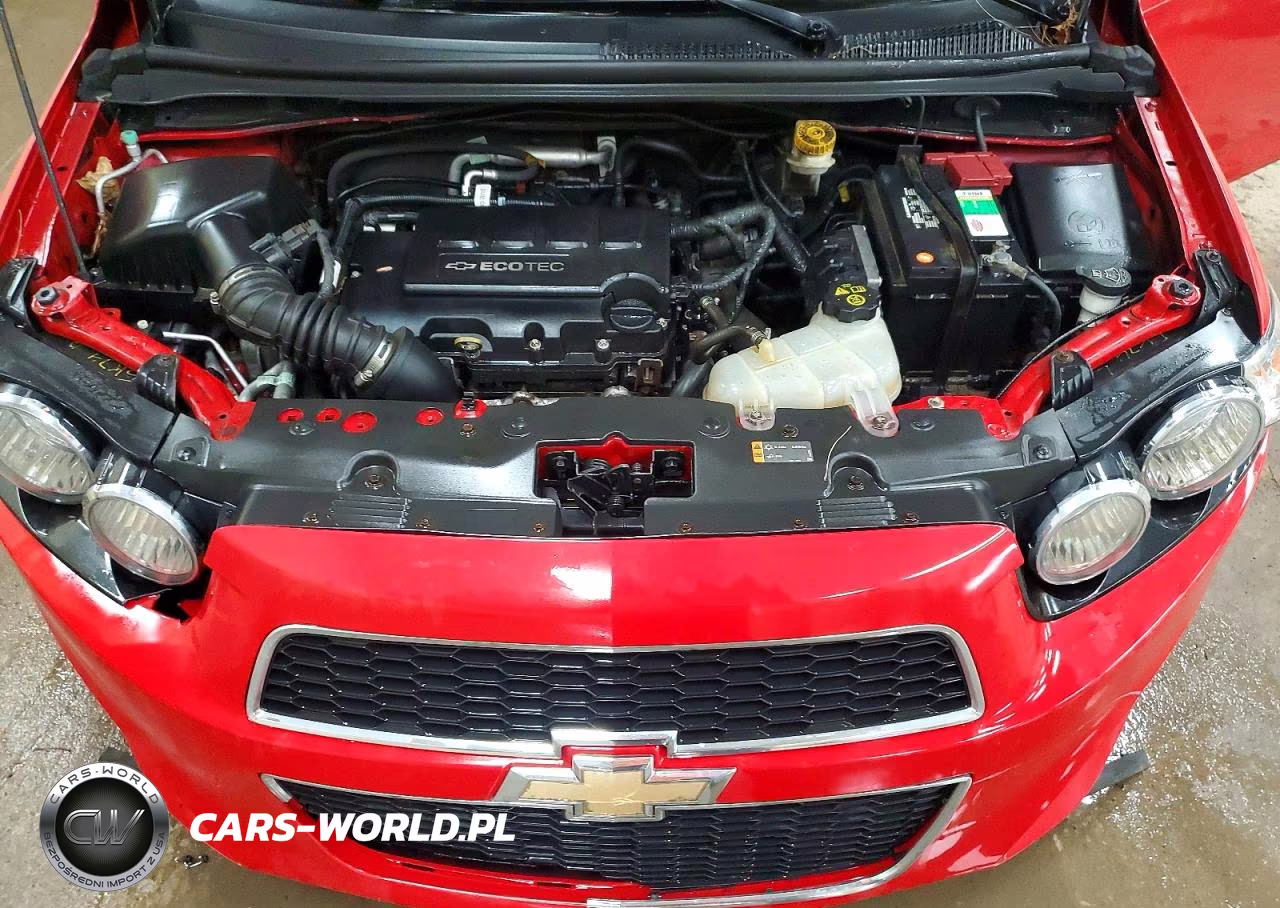 2013 Chevrolet Sonic Rs VIN:1G1JG6SB8D4139916 - 12