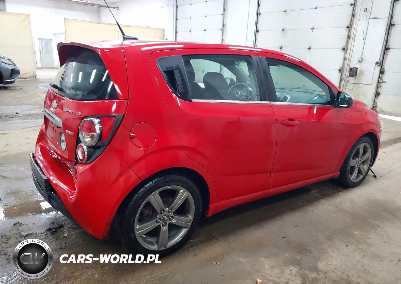 2013 Chevrolet Sonic Rs VIN:1G1JG6SB8D4139916 - 3