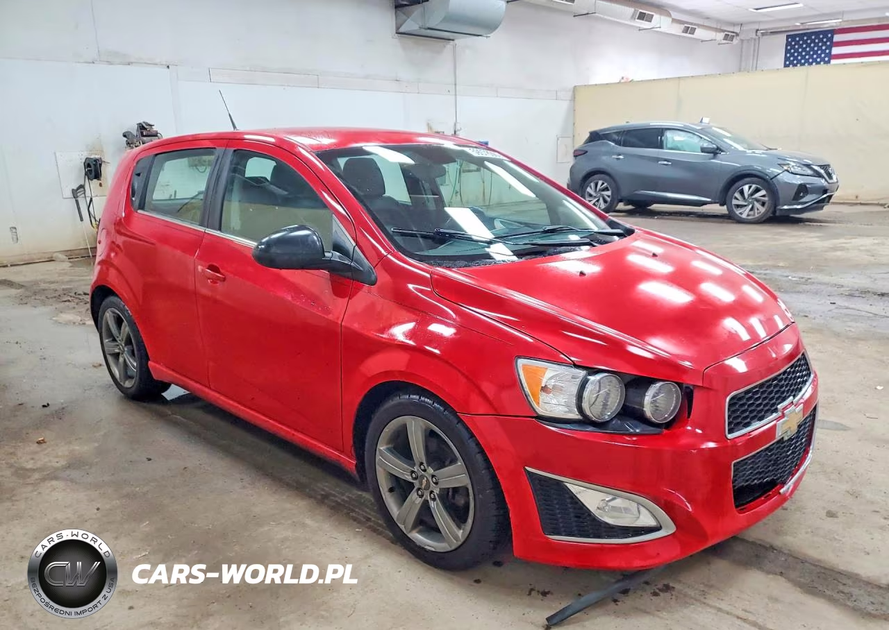 2013 Chevrolet Sonic Rs VIN:1G1JG6SB8D4139916 - 4