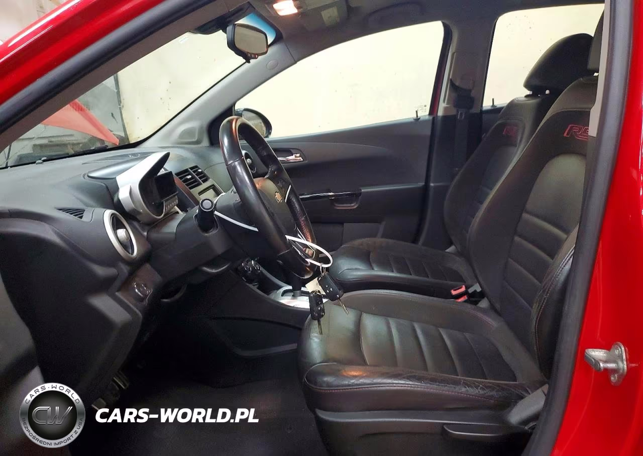 2013 Chevrolet Sonic Rs VIN:1G1JG6SB8D4139916 - 7