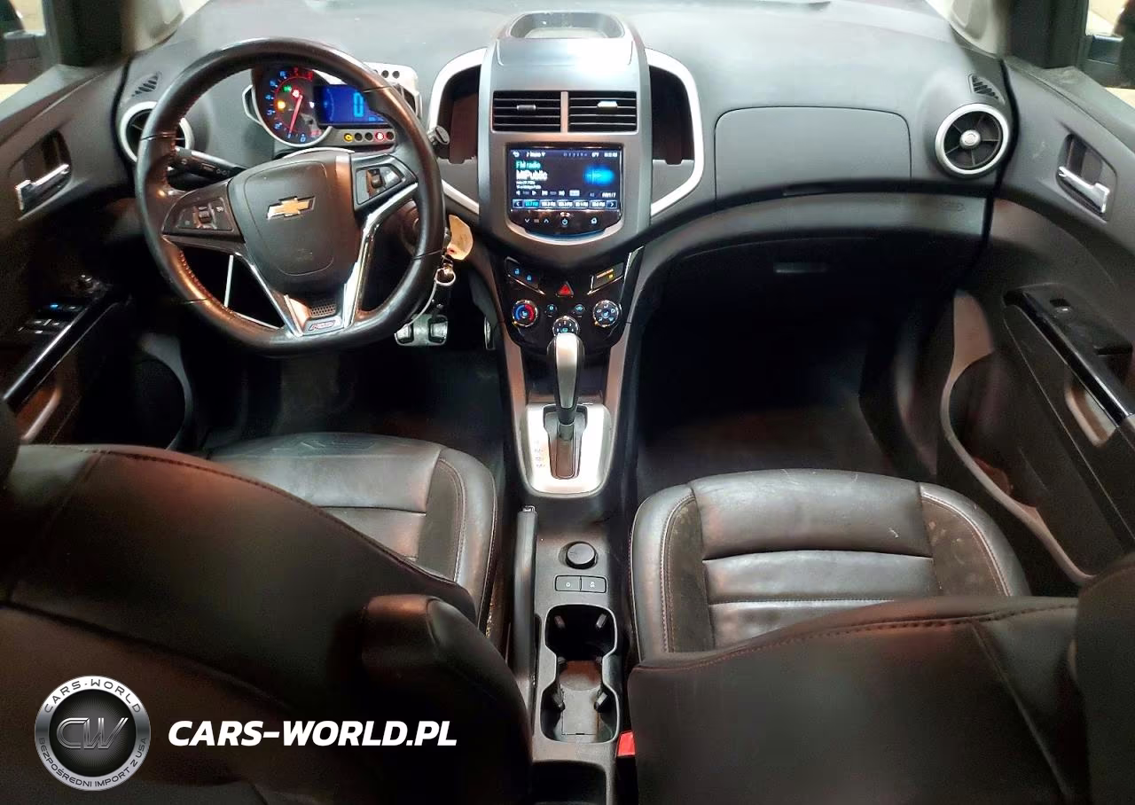 2013 Chevrolet Sonic Rs VIN:1G1JG6SB8D4139916 - 8