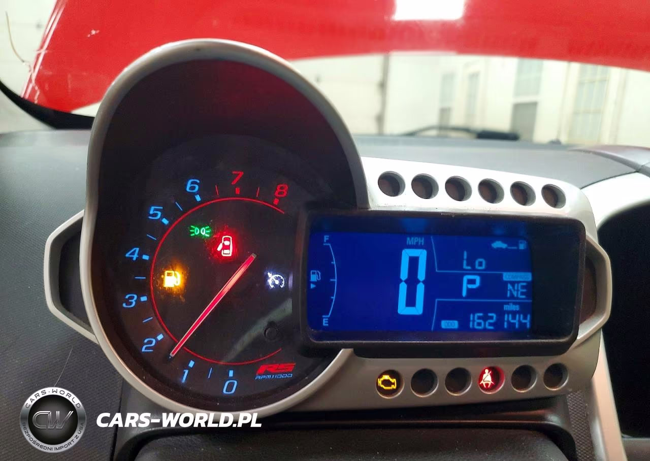 2013 Chevrolet Sonic Rs VIN:1G1JG6SB8D4139916 - 9