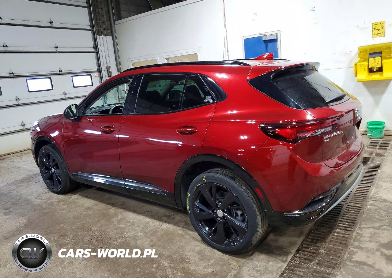 2021 Buick Envision Essence VIN:LRBFZPR47MD148805 - 2