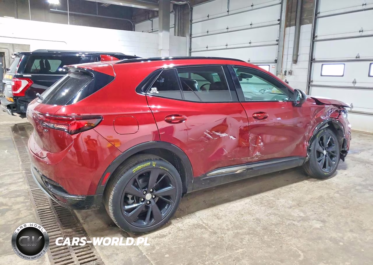 2021 Buick Envision Essence VIN:LRBFZPR47MD148805 - 3