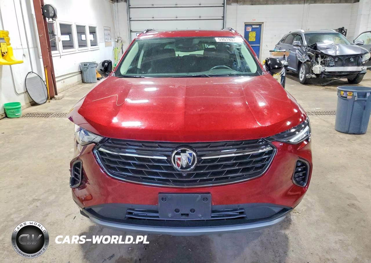 2021 Buick Envision Essence VIN:LRBFZPR47MD148805 - 5