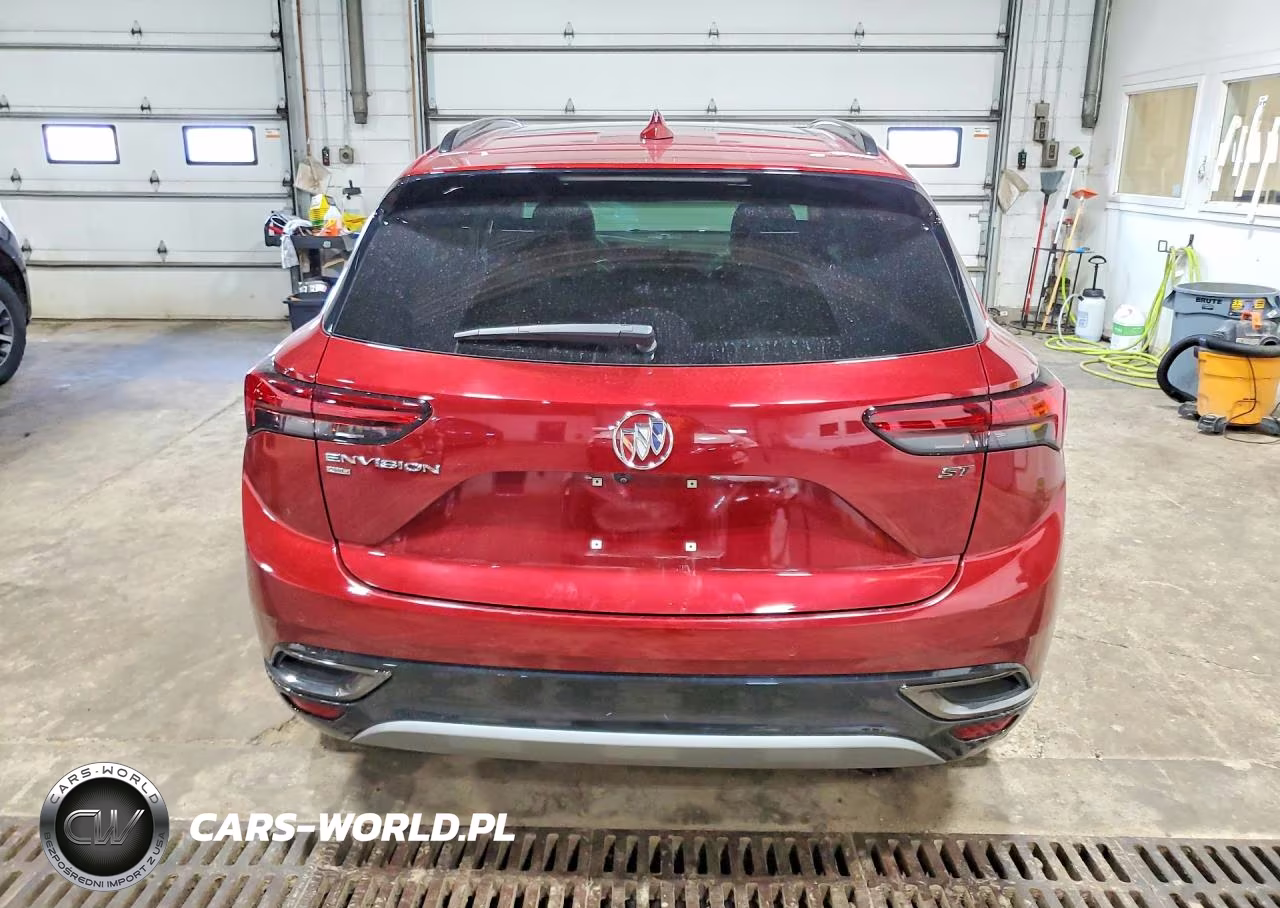 2021 Buick Envision Essence VIN:LRBFZPR47MD148805 - 6